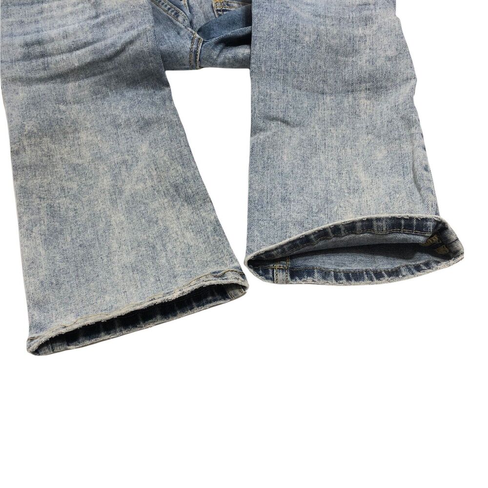 Anthropologie Pilcro and the Letterpress High Rise Boot Cut Jeans Size 24 - Picture 8 of 10